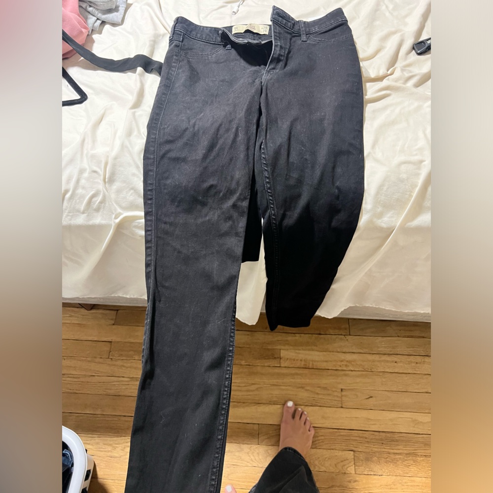 Black Hollister 9R Denim Jeans